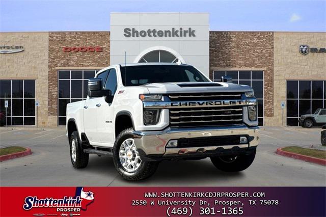 2021 Chevrolet Silverado 2500HD 4WD Crew Cab Standard Bed LTZ
