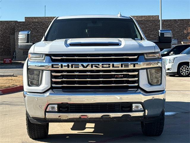 2021 Chevrolet Silverado 2500HD 4WD Crew Cab Standard Bed LTZ