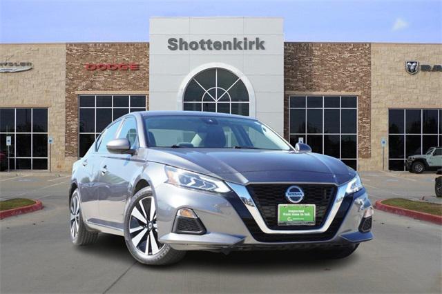 2022 Nissan Altima SV FWD