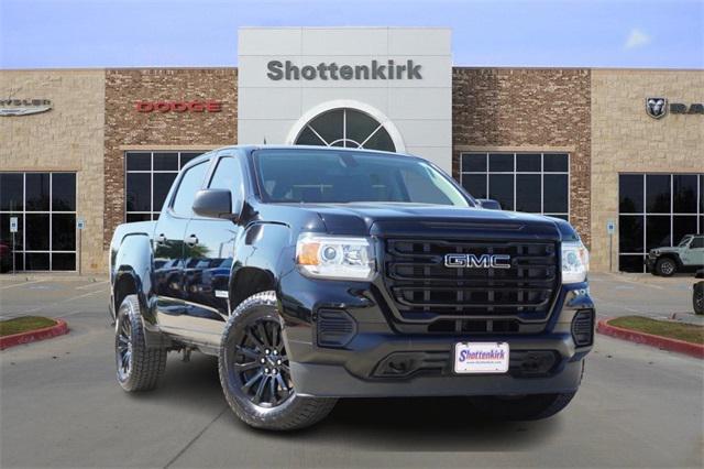 2022 GMC Canyon 2WD Crew Cab Short Box Elevation Standard
