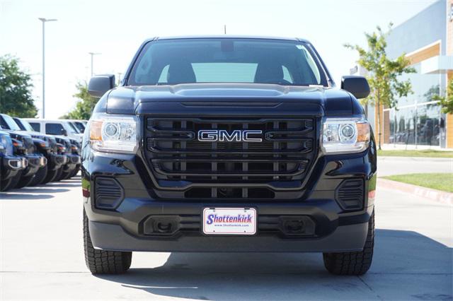 2022 GMC Canyon 2WD Crew Cab Short Box Elevation Standard