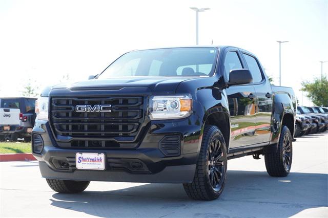 2022 GMC Canyon 2WD Crew Cab Short Box Elevation Standard
