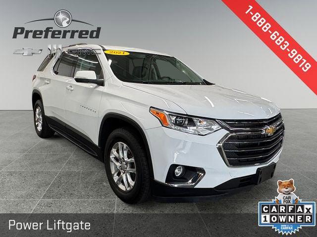 2021 Chevrolet Traverse AWD LT Leather 2021 Chevrolet Traverse AWD LT Leather