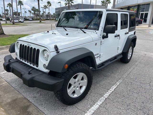 2018 Jeep Wrangler JK Unlimited Sport S 4x4