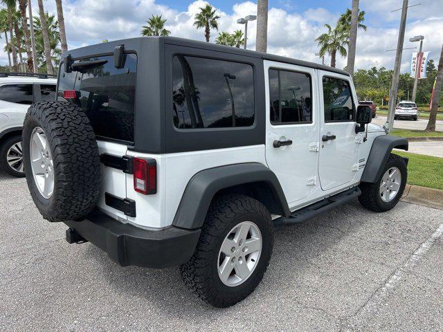 2018 Jeep Wrangler JK Unlimited Sport S 4x4
