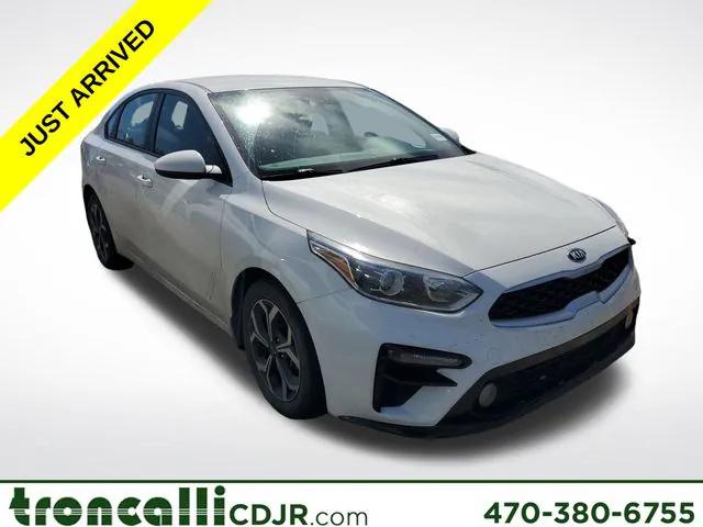2020 Kia Forte LXS