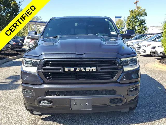 2020 RAM 1500 Laramie Crew Cab 4x4 57 Box