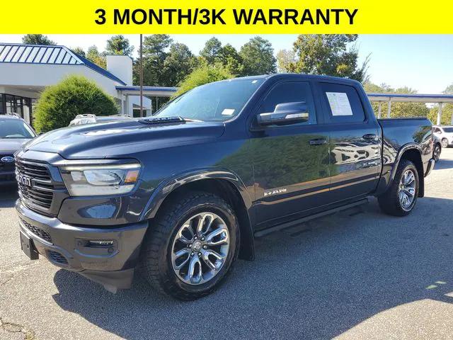 2020 RAM 1500 Laramie Crew Cab 4x4 57 Box