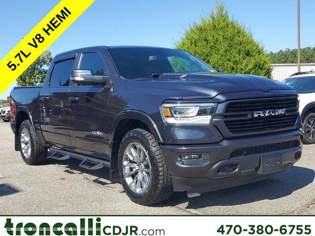 2020 RAM 1500 Laramie Crew Cab 4x4 57 Box