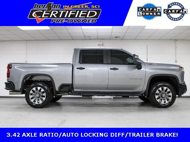 2025 Chevrolet Silverado 2500HD 4WD Crew Cab Standard Bed Custom 2025 Chevrolet Silverado 2500HD 4WD Crew Cab Standard Bed Custom