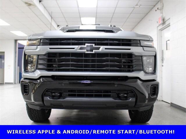2025 Chevrolet Silverado 2500HD 4WD Crew Cab Standard Bed Custom 2025 Chevrolet Silverado 2500HD 4WD Crew Cab Standard Bed Custom