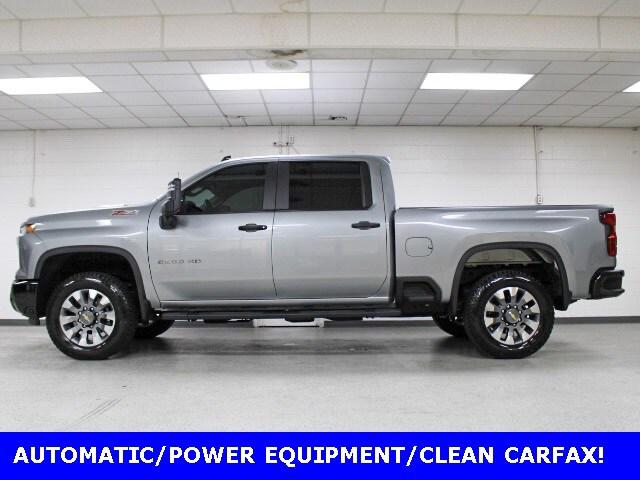 2025 Chevrolet Silverado 2500HD 4WD Crew Cab Standard Bed Custom 2025 Chevrolet Silverado 2500HD 4WD Crew Cab Standard Bed Custom