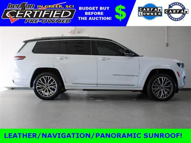 2022 Jeep Grand Cherokee L Summit Reserve 4x4