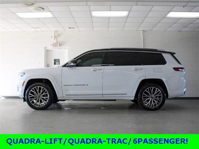 2022 Jeep Grand Cherokee L Summit Reserve 4x4