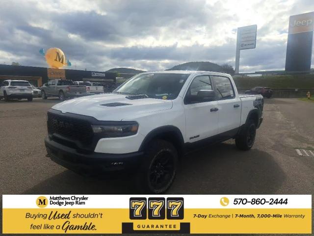 2025 RAM 1500 Rebel Crew Cab 4x4 57 Box