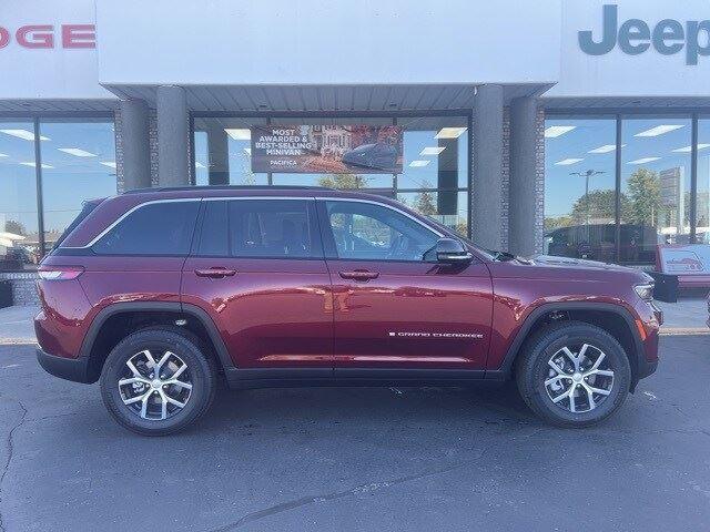 2025 Jeep Grand Cherokee GRAND CHEROKEE LIMITED 4X4