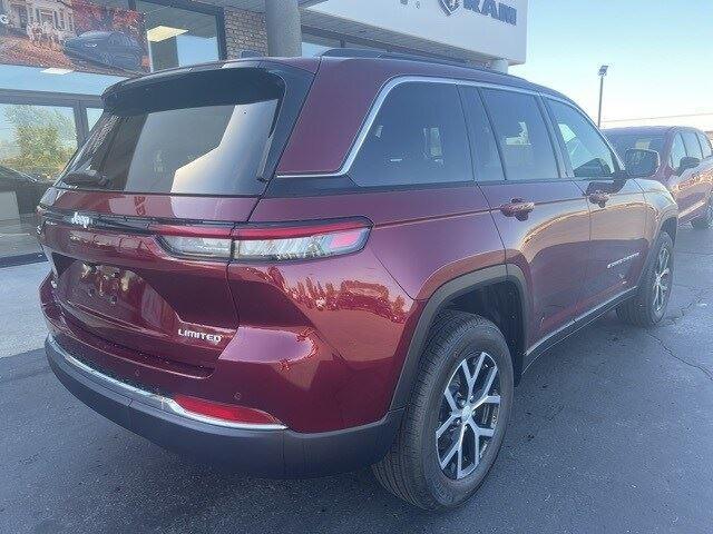 2025 Jeep Grand Cherokee GRAND CHEROKEE LIMITED 4X4