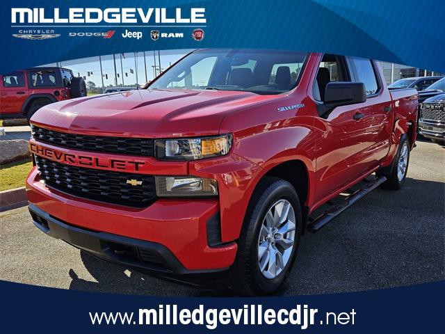 2019 Chevrolet Silverado 1500 Custom