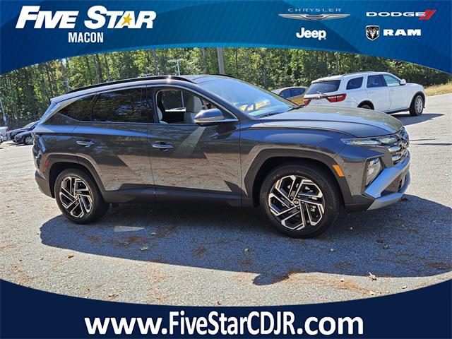2025 Hyundai Tucson Limited