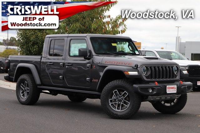 2025 Jeep Gladiator GLADIATOR MOJAVE 4X4 2025 Jeep Gladiator GLADIATOR MOJAVE 4X4