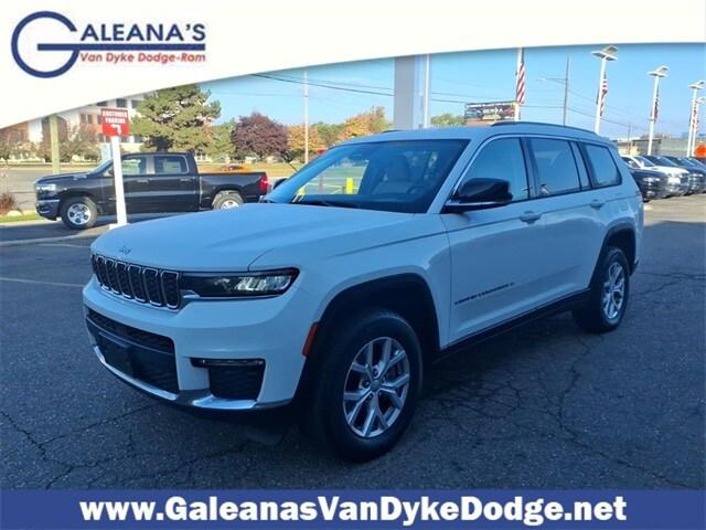 2022 Jeep Grand Cherokee L Limited 4x4 2022 Jeep Grand Cherokee L Limited 4x4