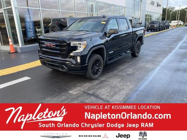 2020 GMC Sierra 1500 4WD Crew Cab Short Box Elevation