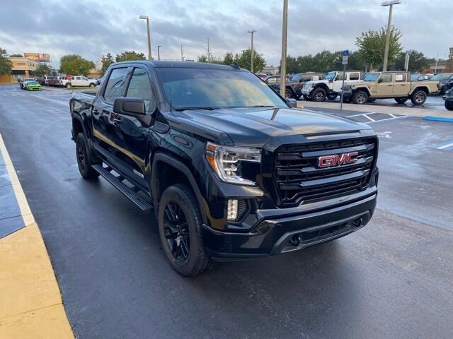 2020 GMC Sierra 1500 4WD Crew Cab Short Box Elevation