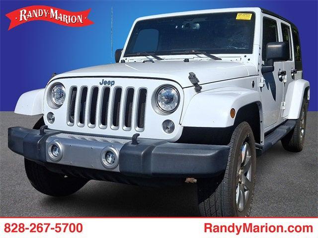 2020 Jeep Wrangler Unlimited Sport S 4X4