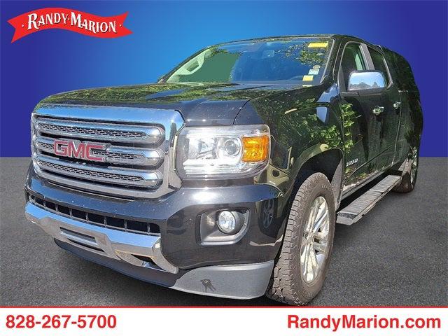 2018 GMC Canyon SLT 2018 GMC Canyon SLT