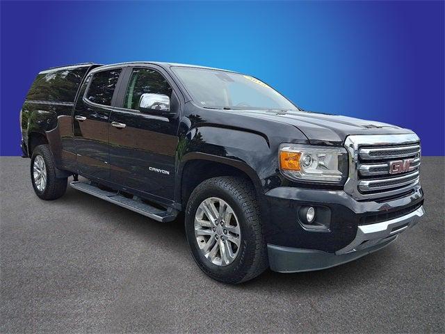 2018 GMC Canyon SLT