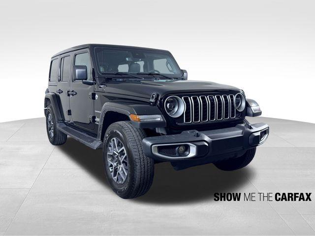 2024 Jeep Wrangler 4-Door Sahara 4x4