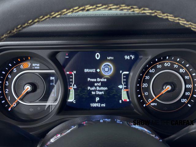 2024 Jeep Wrangler 4-Door Sahara 4x4