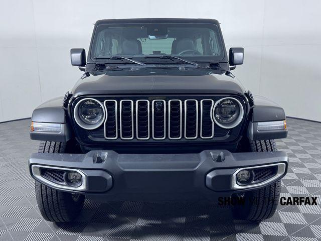 2024 Jeep Wrangler 4-Door Sahara 4x4