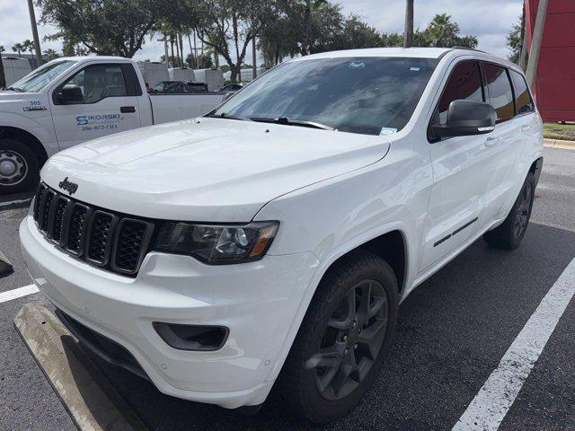 2021 Jeep Grand Cherokee 80th Anniversary 4X4