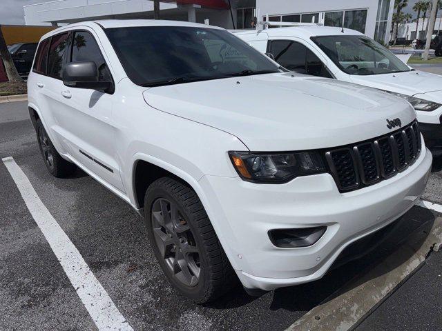 2021 Jeep Grand Cherokee 80th Anniversary 4X4