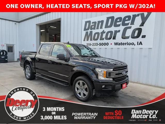 2019 Ford F-150 XLT 2019 Ford F-150 XLT