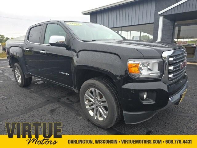 2017 GMC Canyon SLT