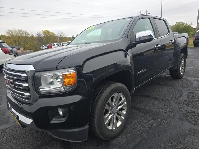 2017 GMC Canyon SLT