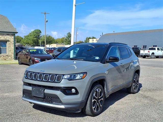 2024 Jeep Compass Limited 4x4 2024 Jeep Compass Limited 4x4