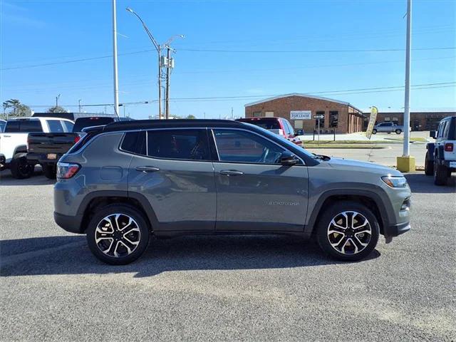 2024 Jeep Compass Limited 4x4 2024 Jeep Compass Limited 4x4