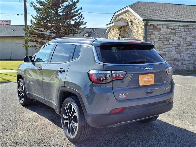 2024 Jeep Compass Limited 4x4 2024 Jeep Compass Limited 4x4