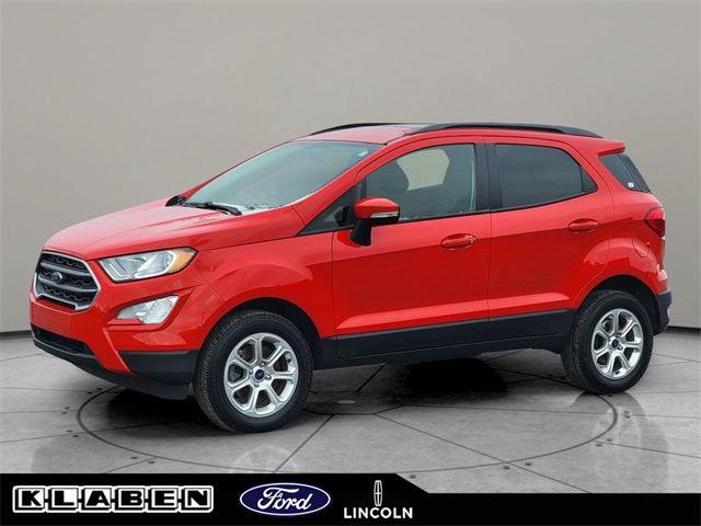 2022 Ford EcoSport SE