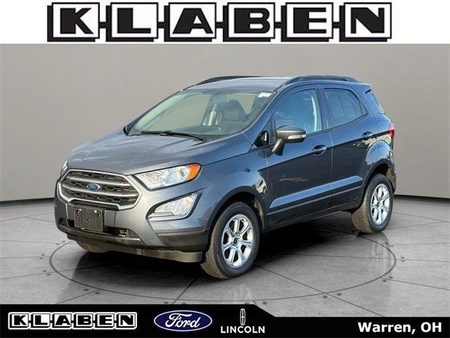 2021 Ford EcoSport SE 2021 Ford EcoSport SE