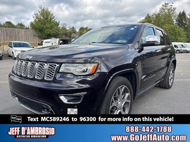 2021 Jeep Grand Cherokee Overland 4X4
