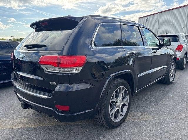 2021 Jeep Grand Cherokee Overland 4X4