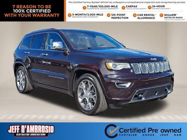 2021 Jeep Grand Cherokee Overland 4X4 2021 Jeep Grand Cherokee Overland 4X4