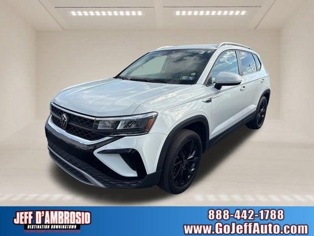 2023 Volkswagen Taos 1.5T SE 2023 Volkswagen Taos 1.5T SE