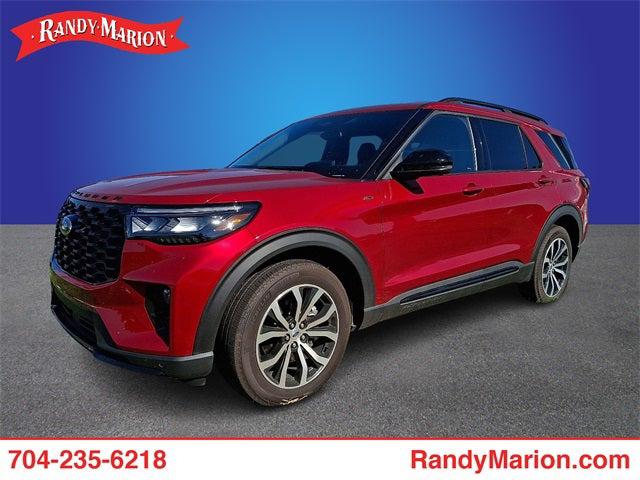 2025 Ford Explorer ST-Line 2025 Ford Explorer ST-Line