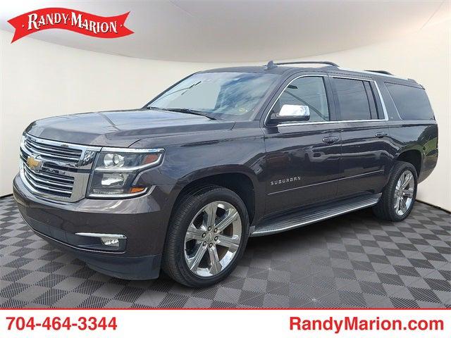 2016 Chevrolet Suburban LTZ