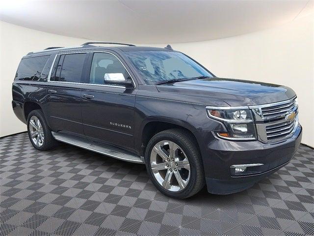 2016 Chevrolet Suburban LTZ
